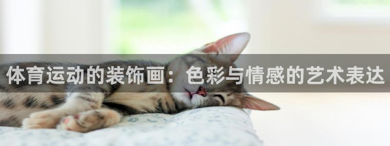 oety欧亿：体育运动的装饰画：色彩与情感的艺术表达